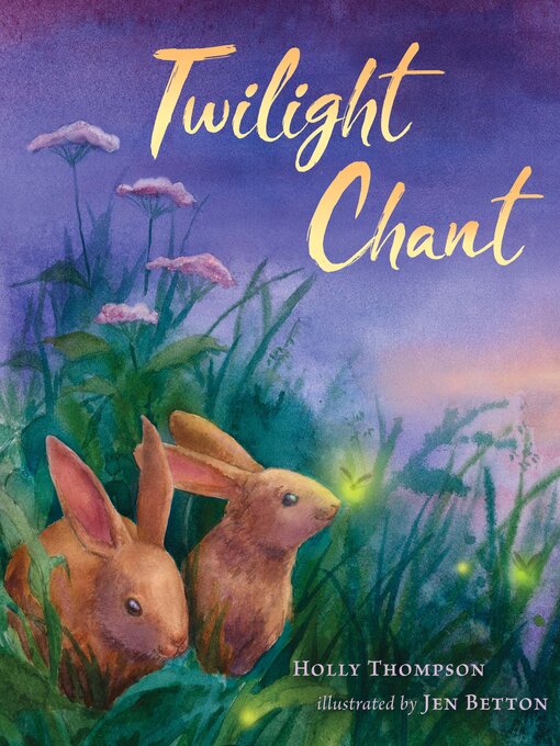 Title details for Twilight Chant by Holly Thompson - Available